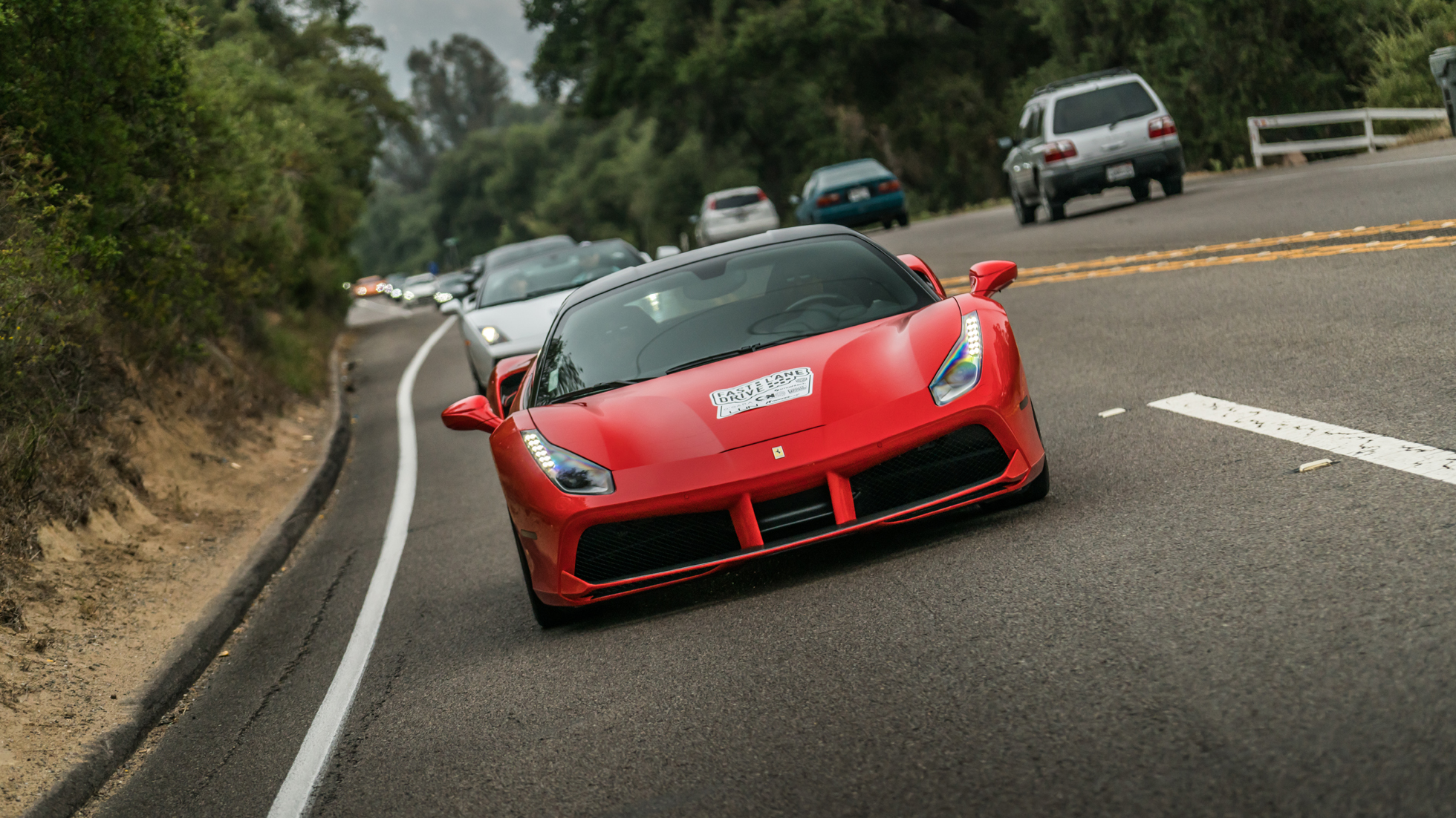 2018: May Drive