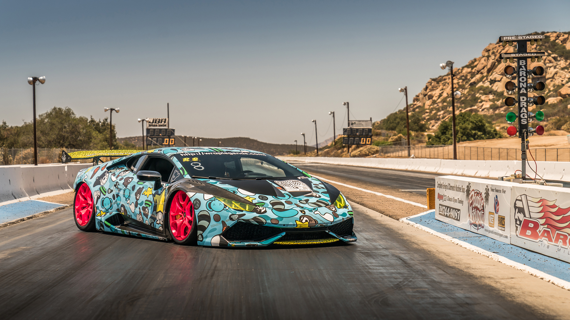 2018: July Drive