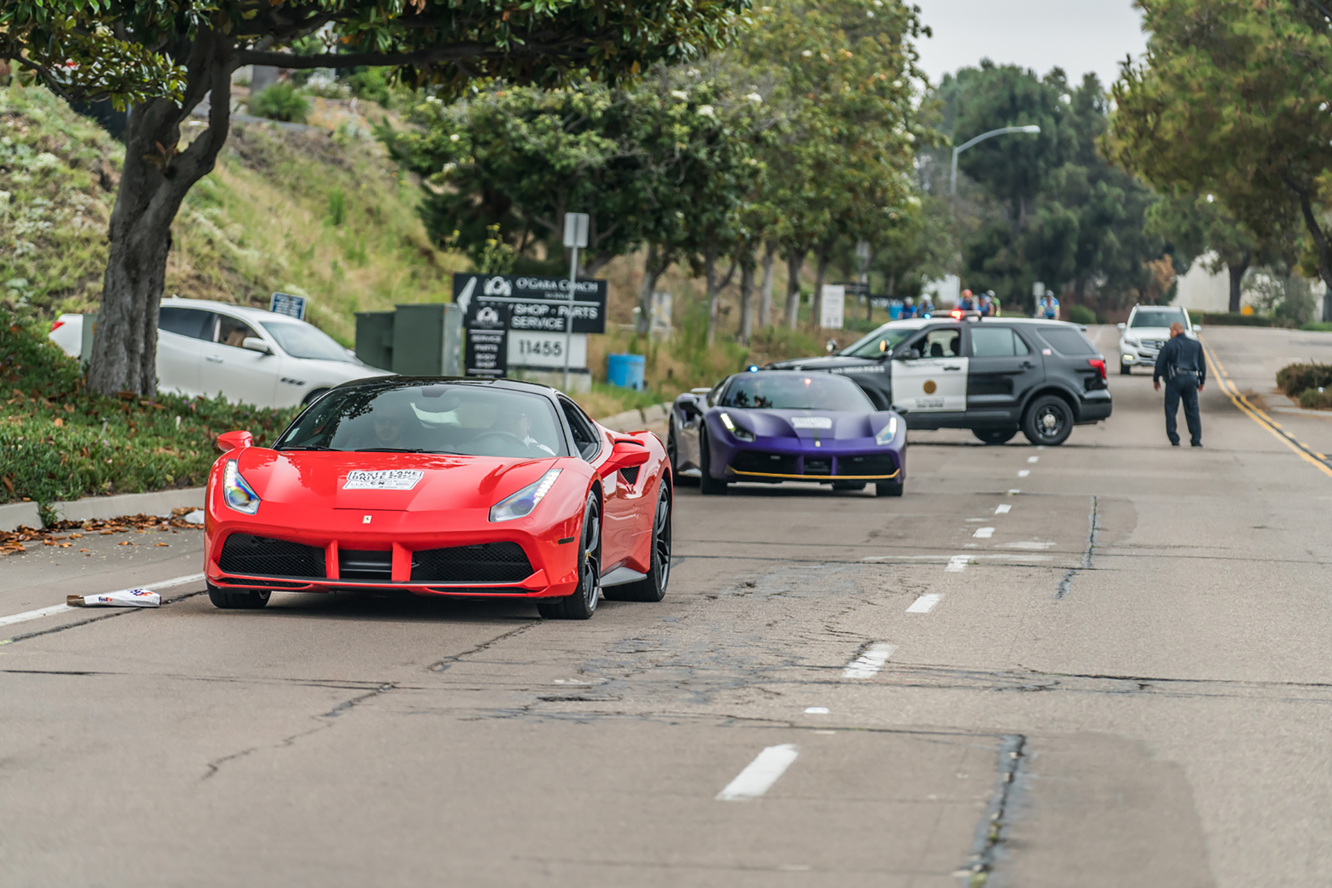 2018: July Drive