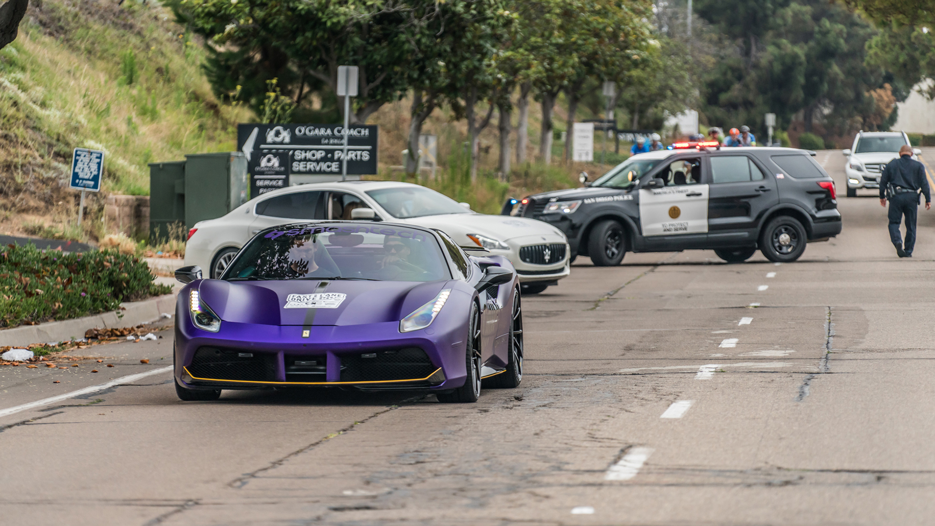 2018: July Drive