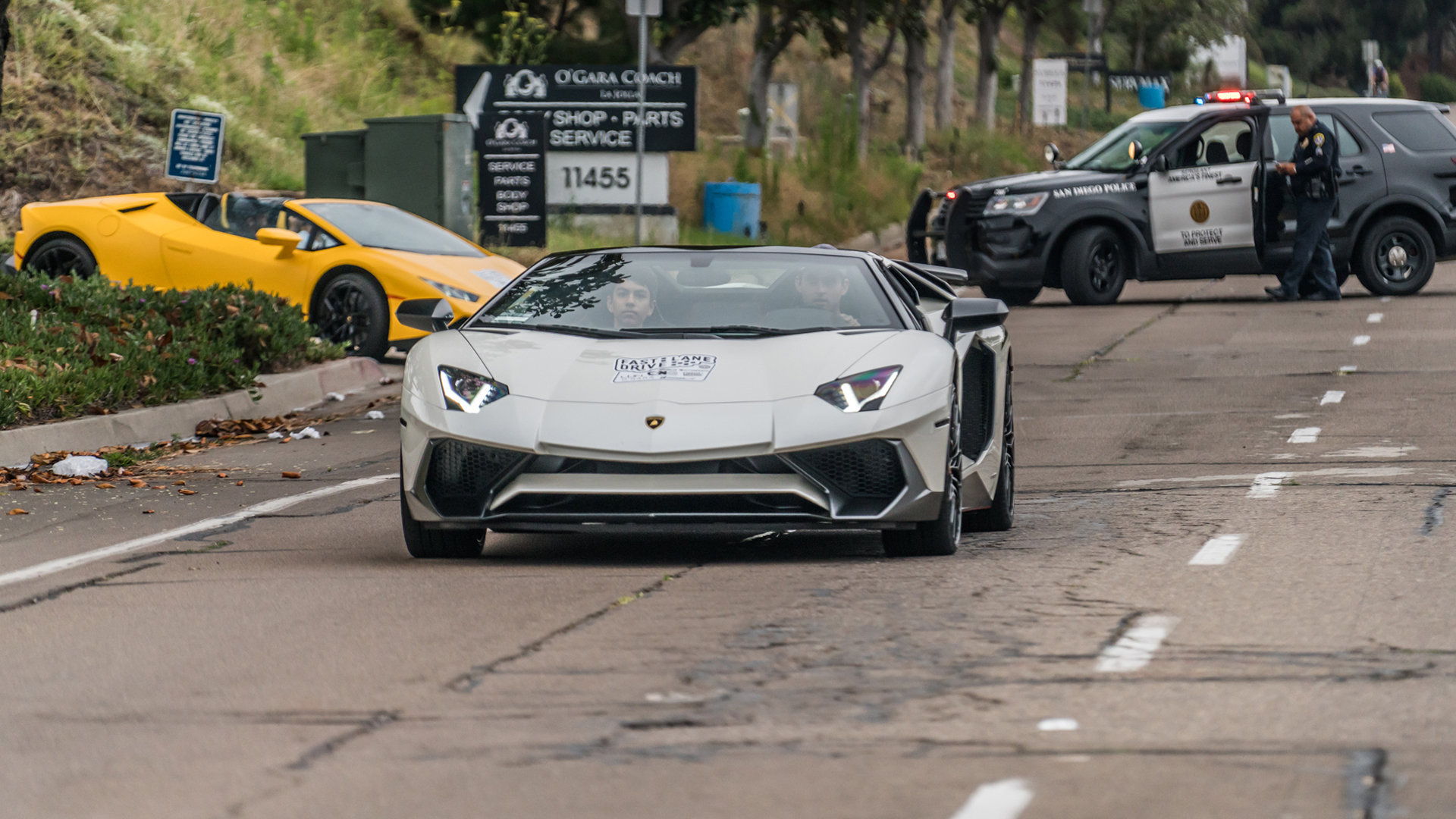 2018: July Drive