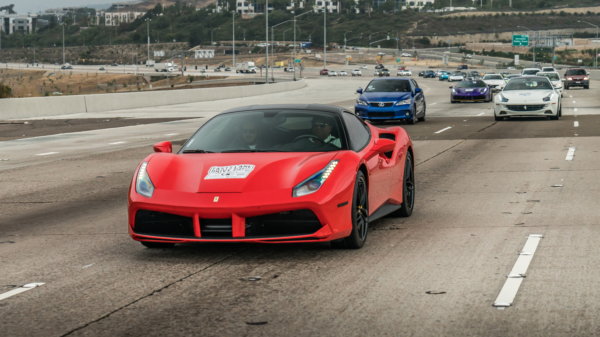 2018: July Drive