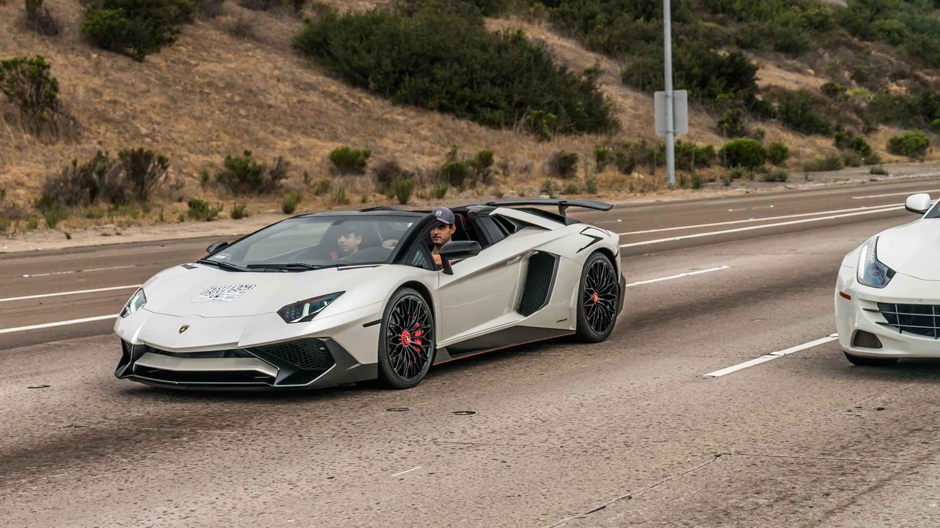 2018: July Drive
