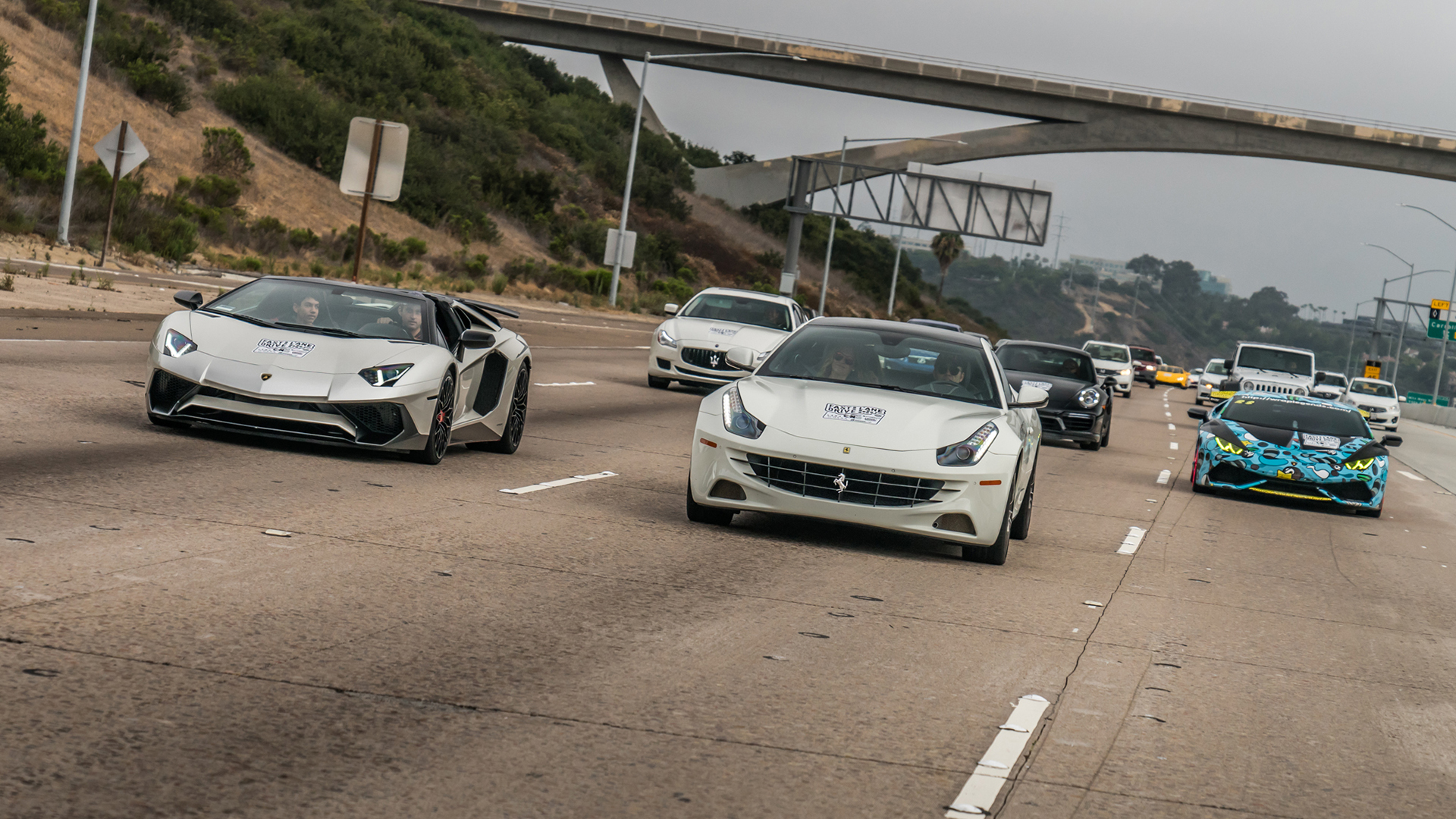 2018: July Drive