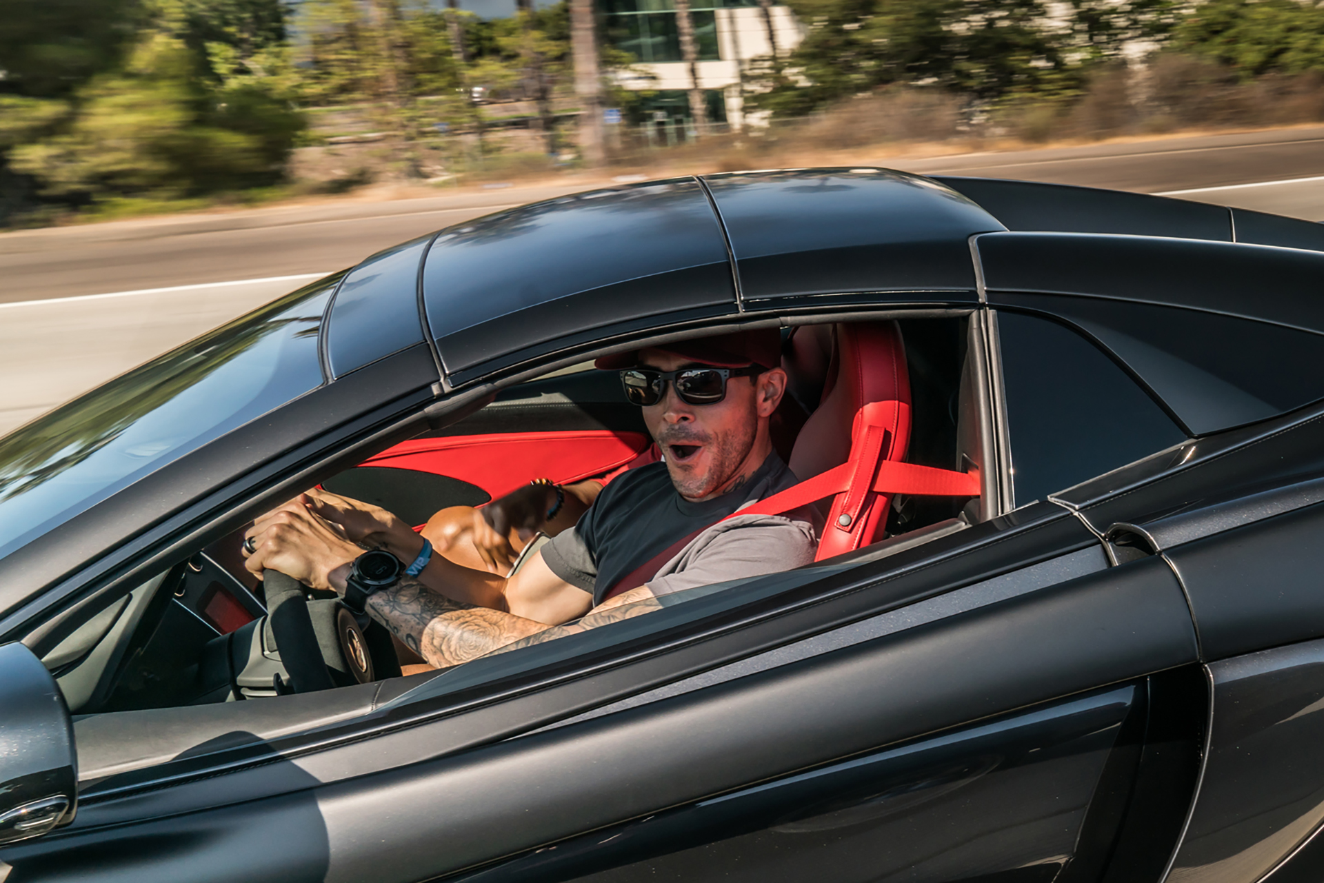 2018: July Drive