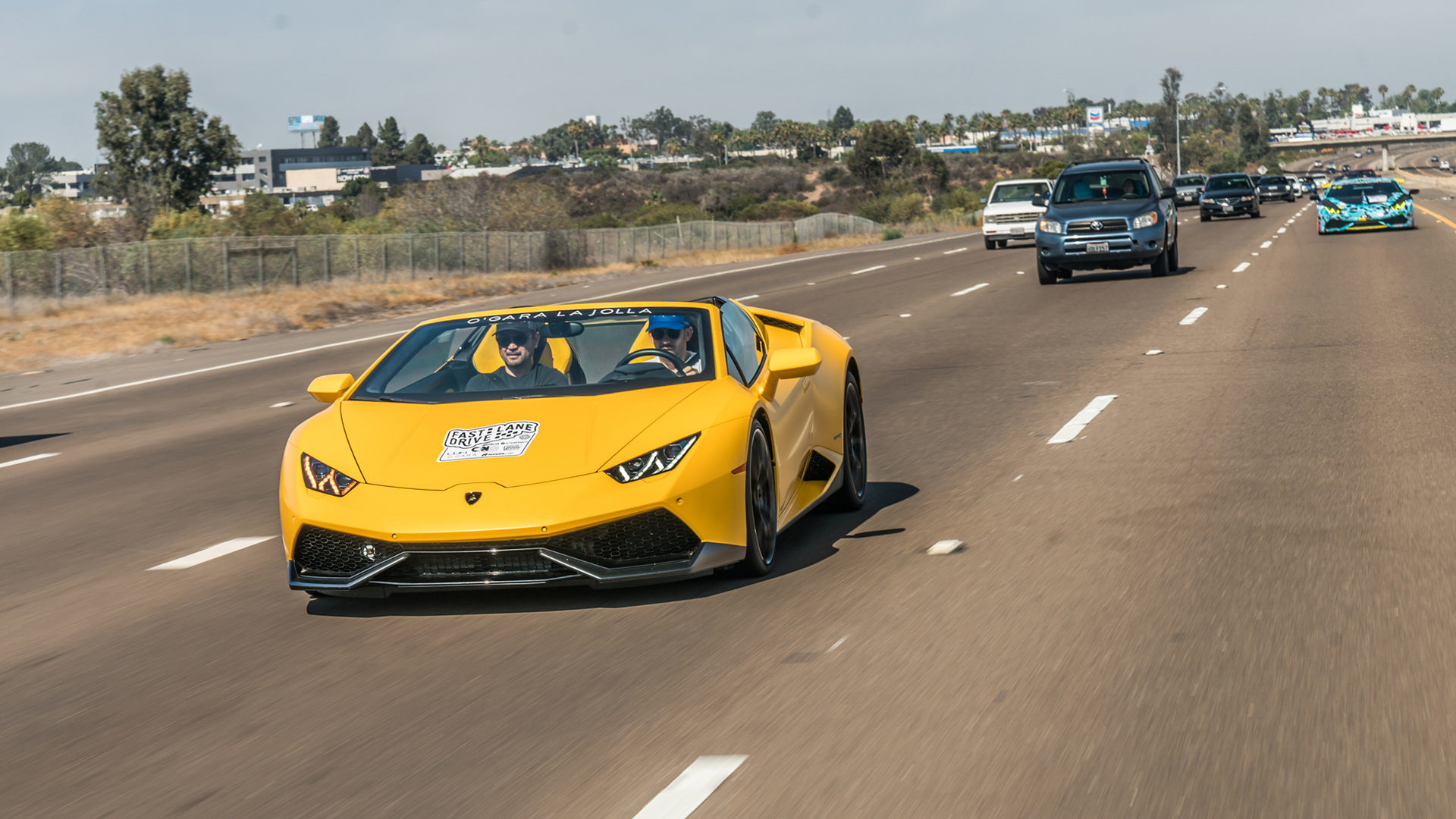 2018: July Drive