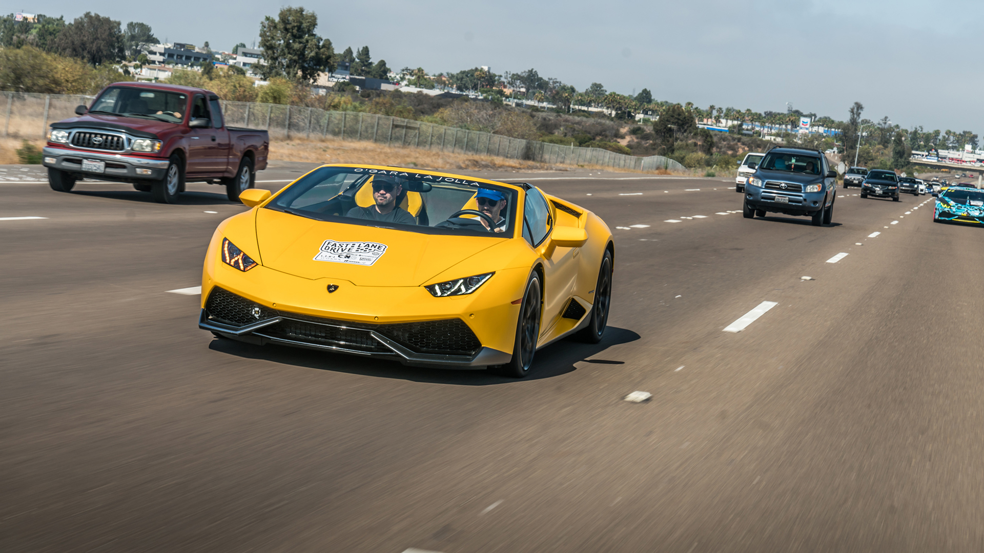 2018: July Drive