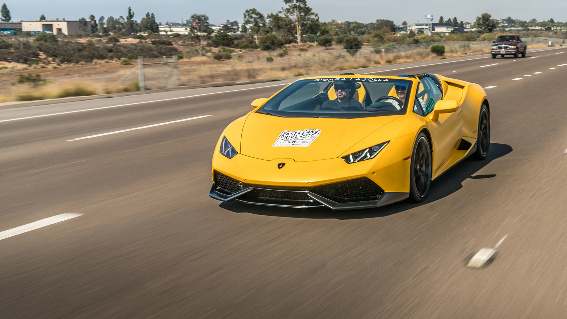 2018: July Drive