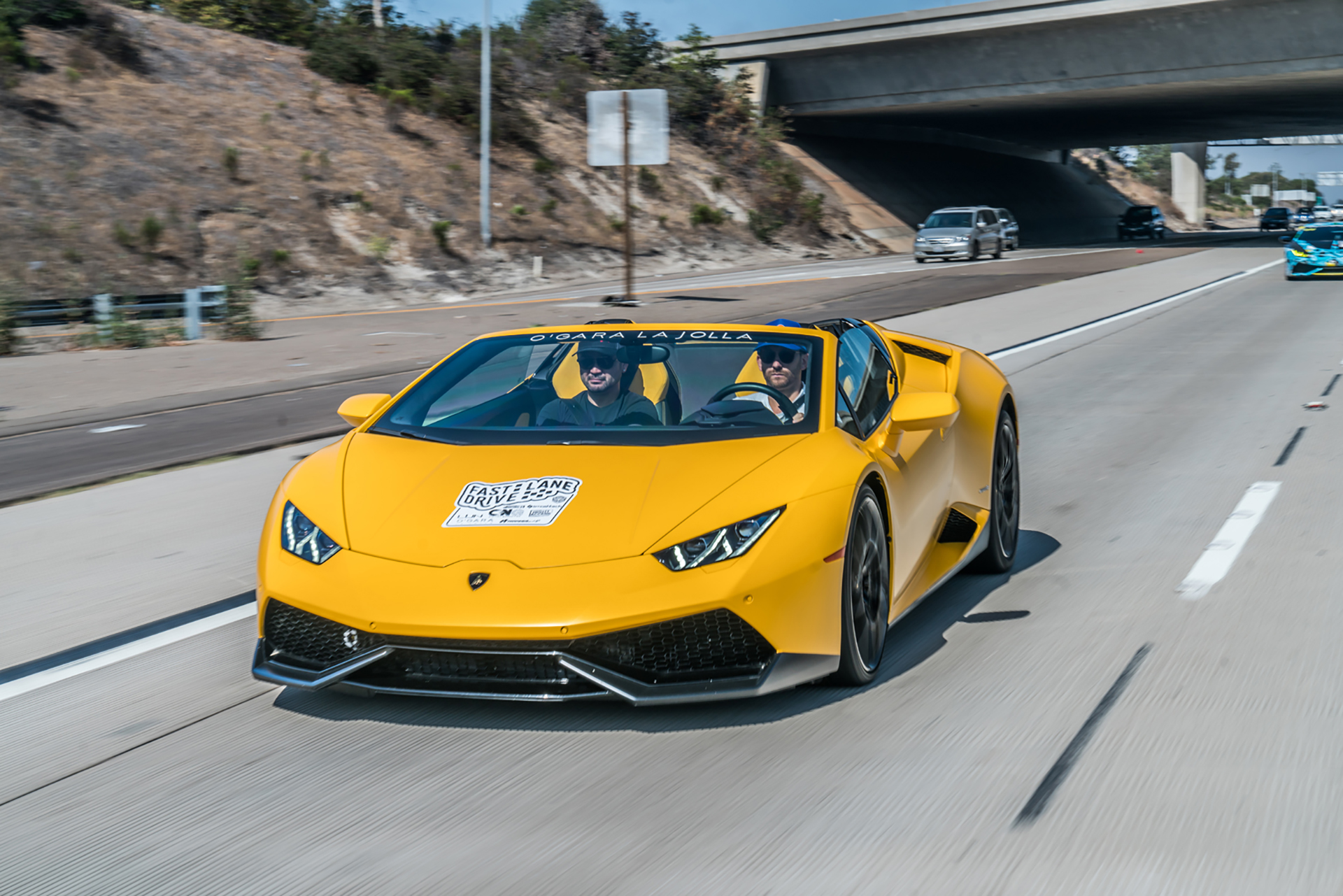 2018: July Drive