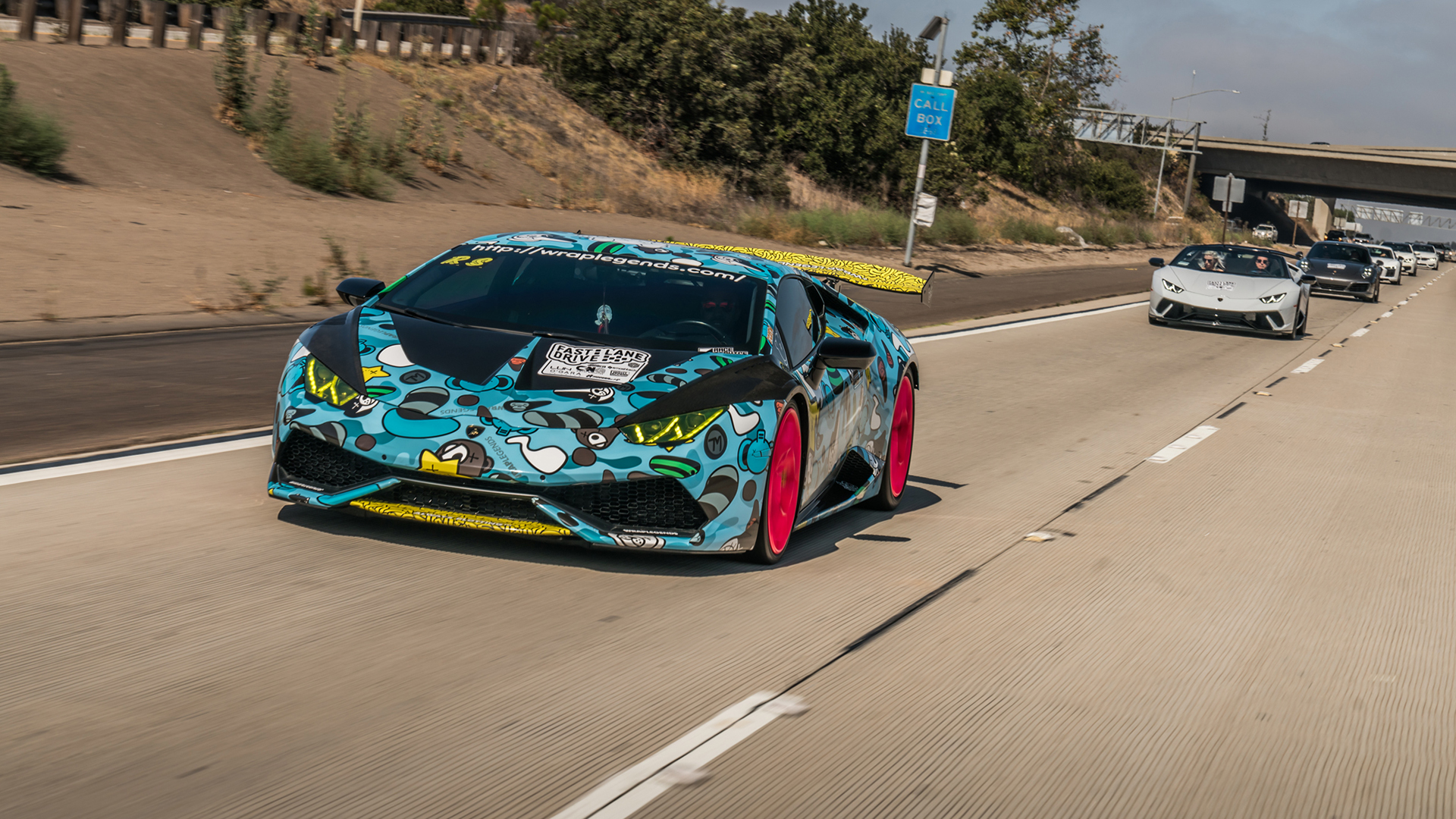 2018: July Drive