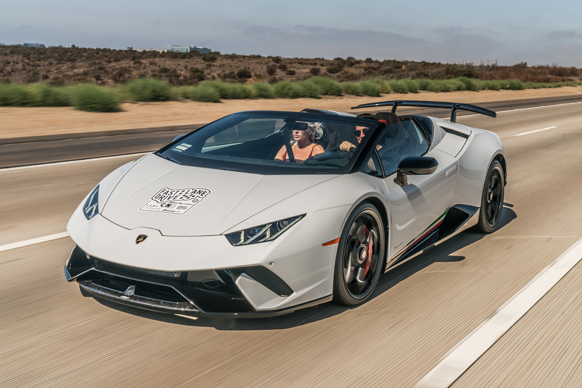 2018: July Drive