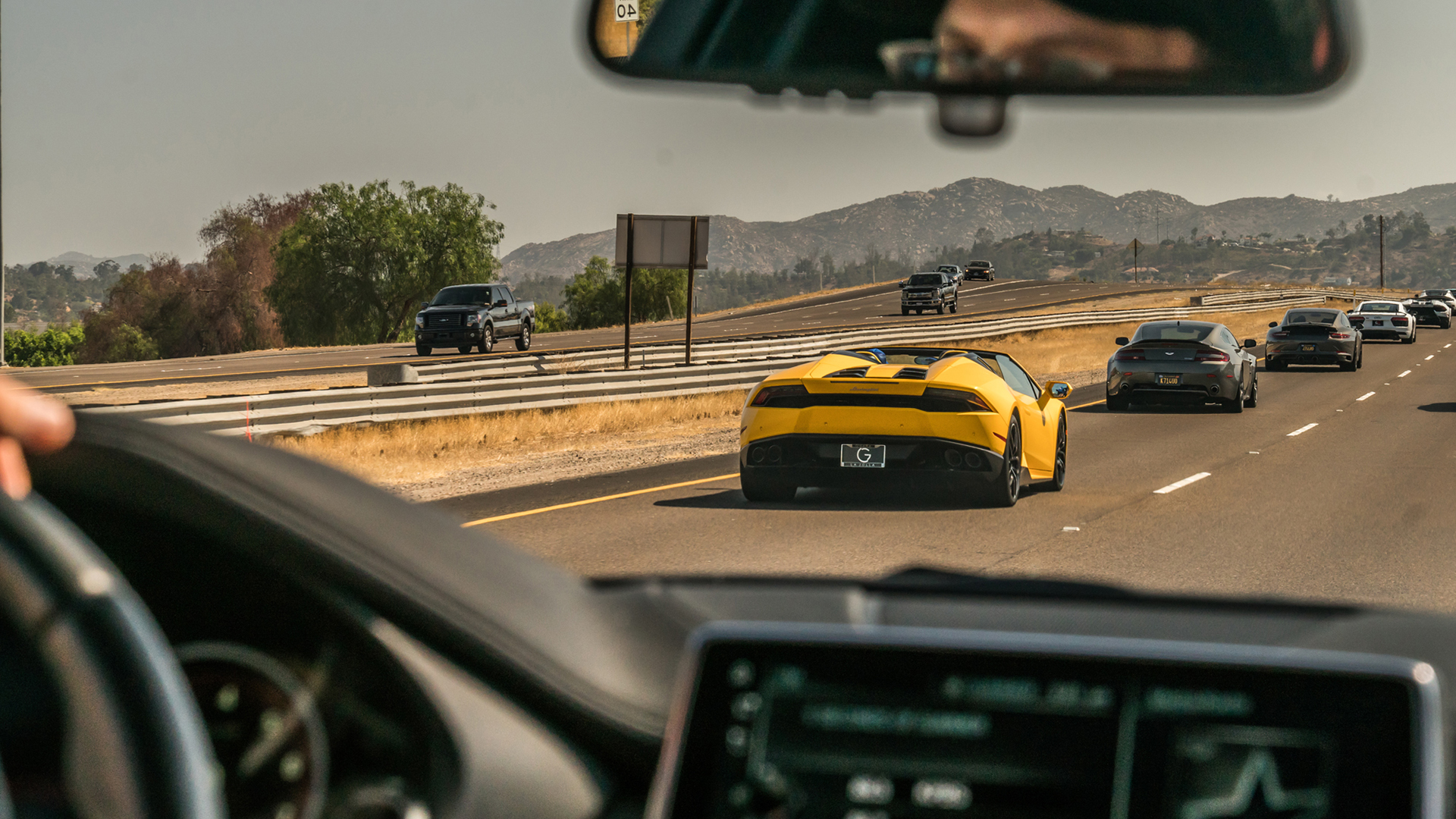 2018: July Drive