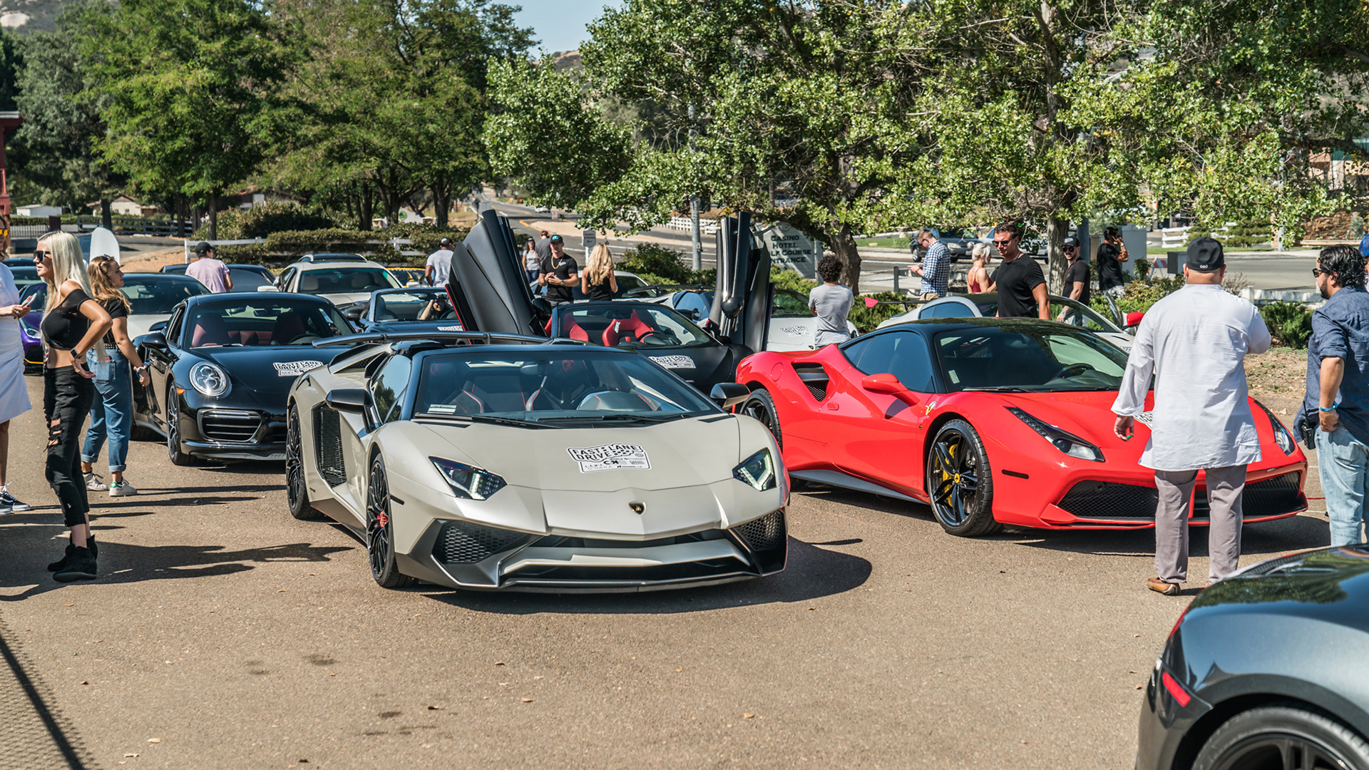 2018: July Drive