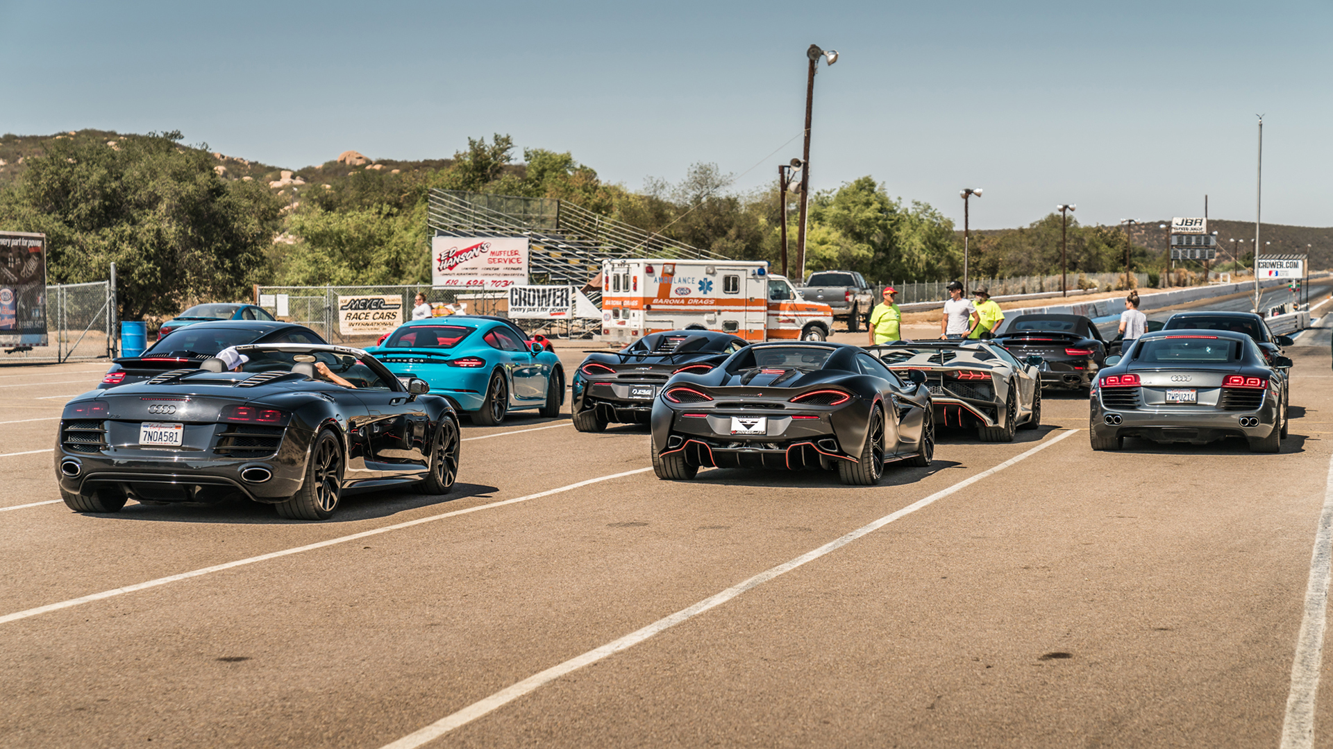 2018: July Drive