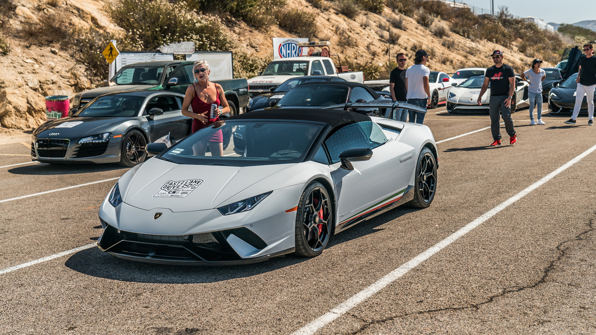 2018: July Drive