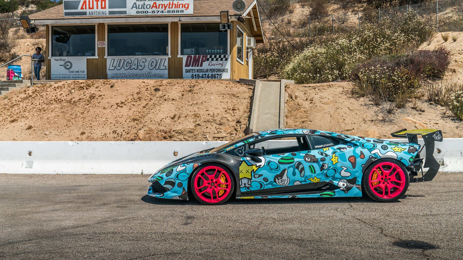 2018: July Drive