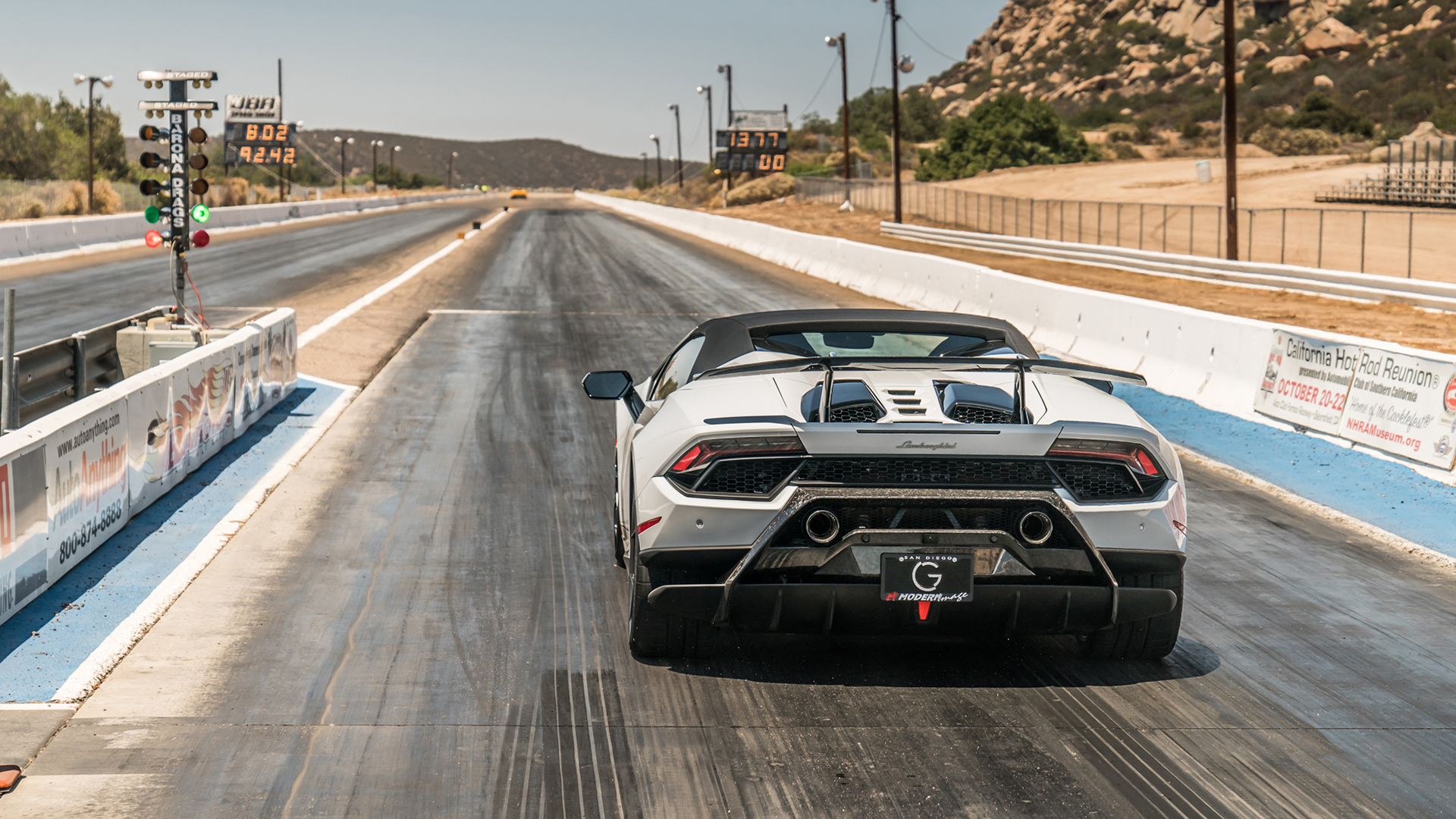 2018: July Drive