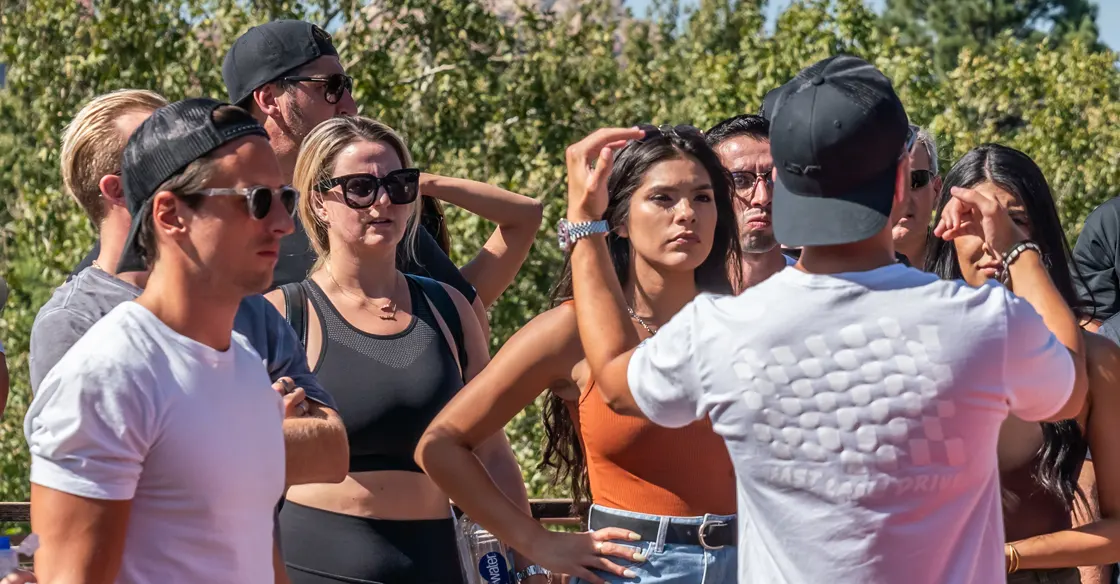 Réunion des membres du Fast Lane Drive en Arizona