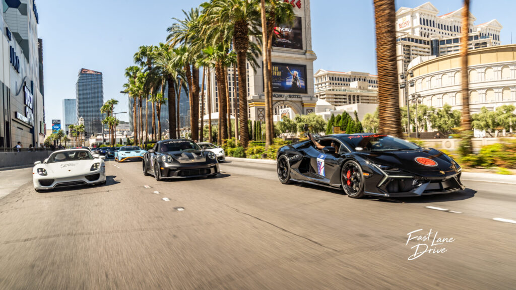 Supercar Network Fast Lane Drive