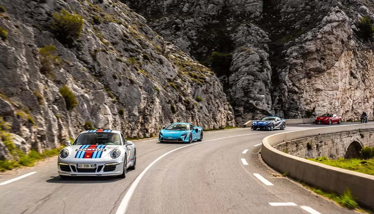 Genuinely Super: Meet the Monaco Club for Supercar Owners