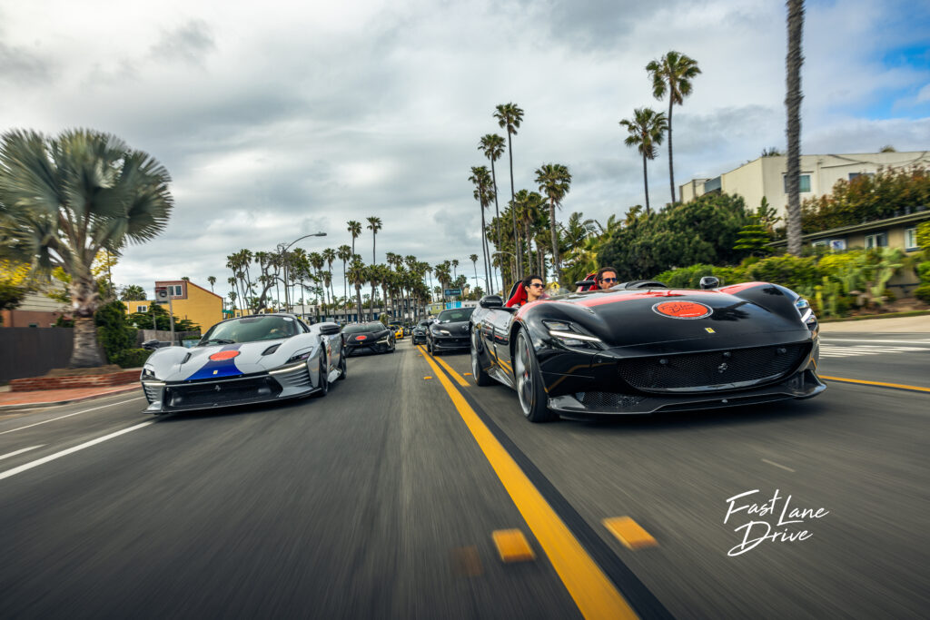 Ferrari SP2 and SP3, Ferrari SP2 and SP3 Steal the Show at La Jolla Concours d’Elegance