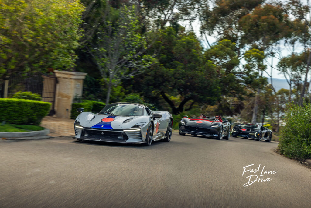 Ferrari SP2 and SP3, Ferrari SP2 and SP3 Steal the Show at La Jolla Concours d’Elegance