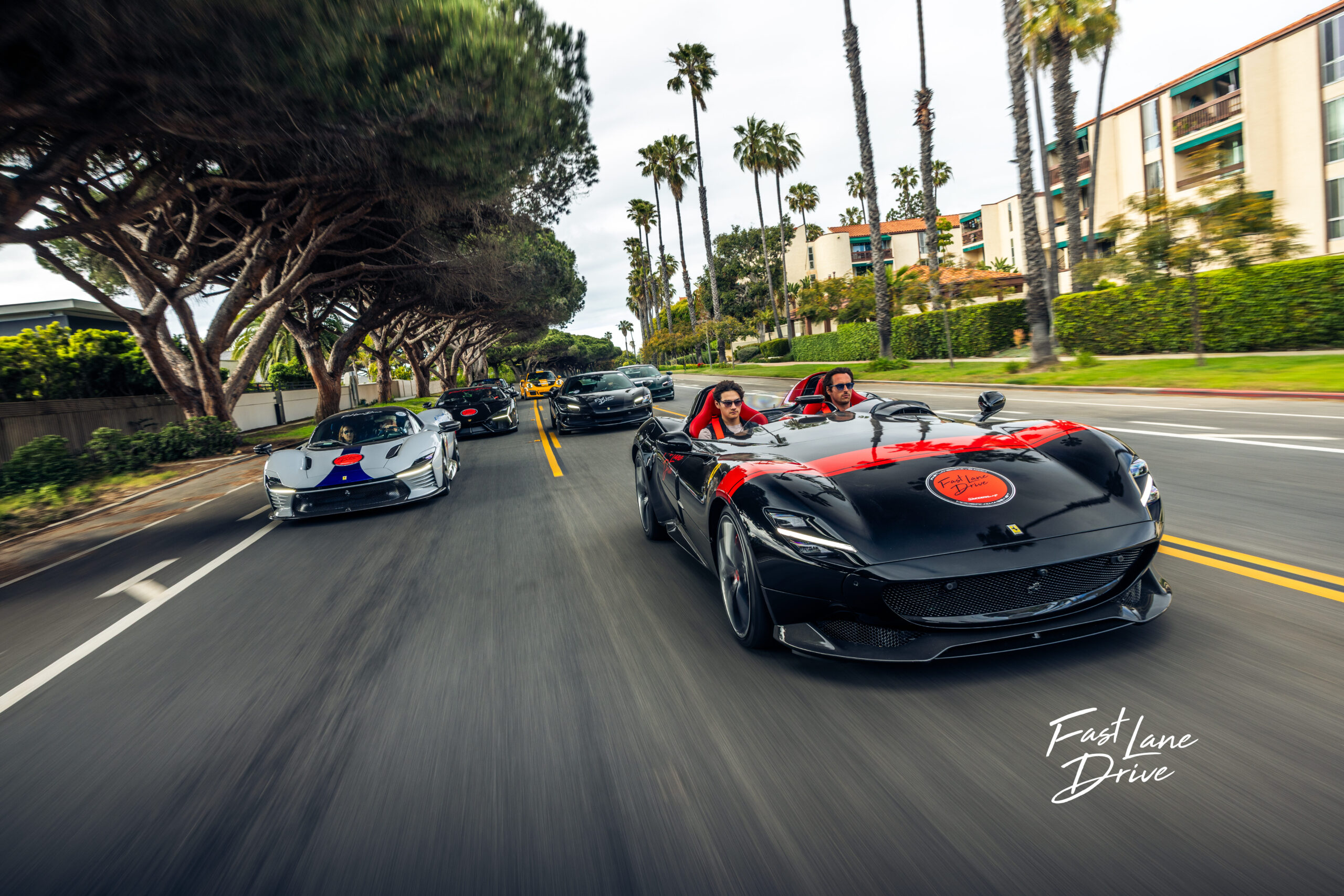 Ferrari SP2 and SP3 Steal the Show at La Jolla Concours d’Elegance