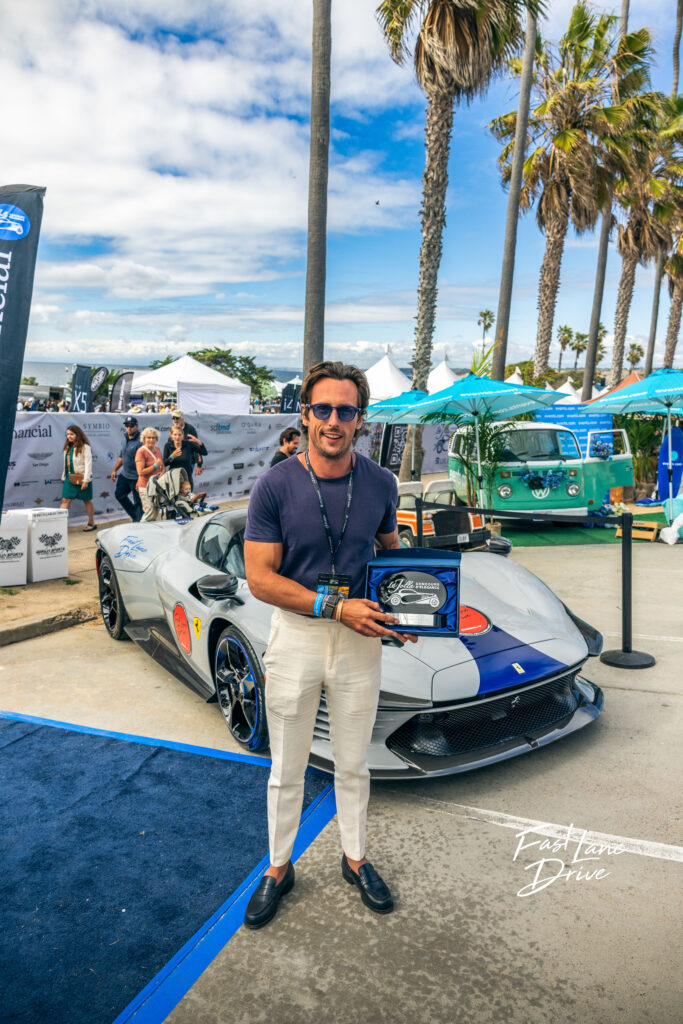 Ferrari SP2 and SP3, Ferrari SP2 and SP3 Steal the Show at La Jolla Concours d’Elegance