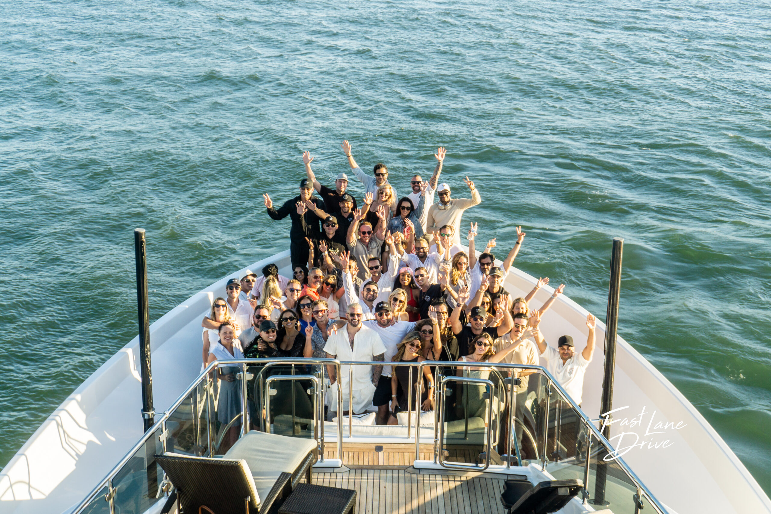 An Unforgettable Takeover: 5 Yachts and Supercars.