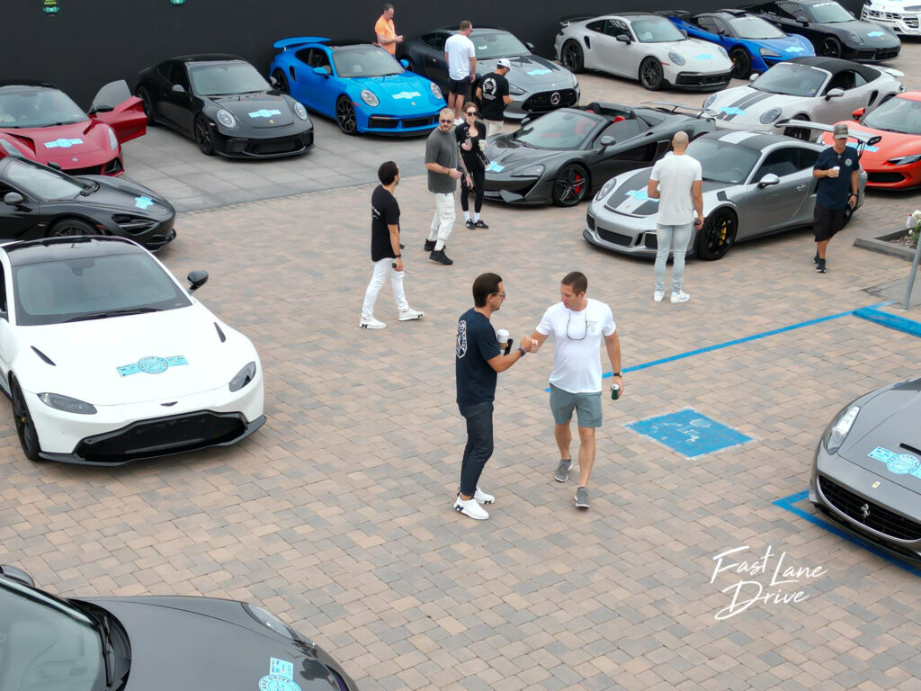networking for car enthusiasts, An Unforgettable Takeover: 5 Yachts and Supercars.
