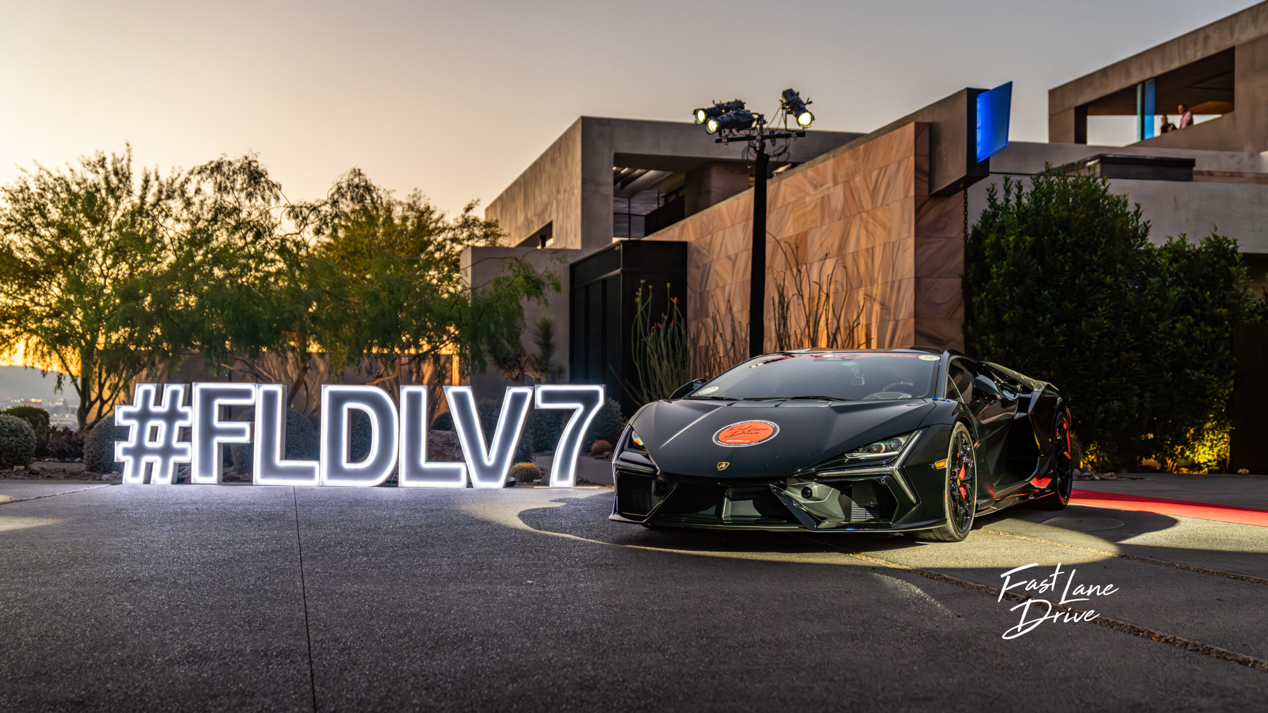 Fast Lane Drive’s 7th Anniversary in Las Vegas: A Supercar Lifestyle Redefined