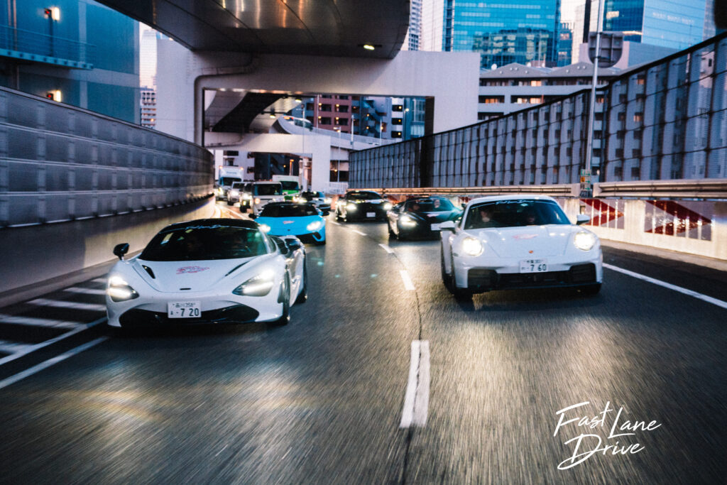 car club Tokyo, Fast Lane Drive Officially Launches in Tokyo