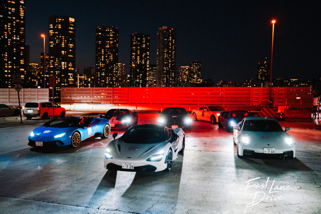car club Tokyo, Fast Lane Drive Officially Launches in Tokyo
