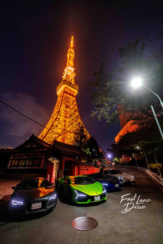 car club Tokyo, Fast Lane Drive Officially Launches in Tokyo