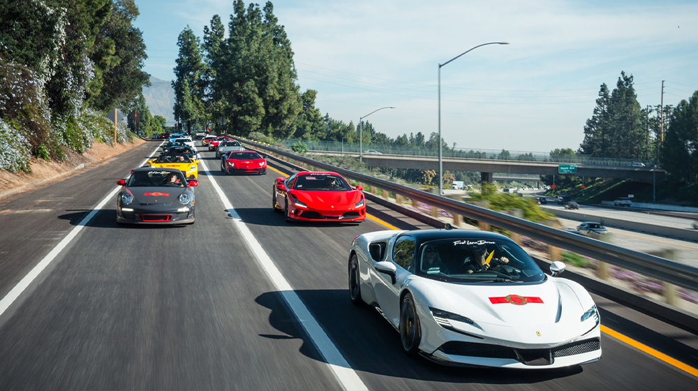 Los Angeles April Drive