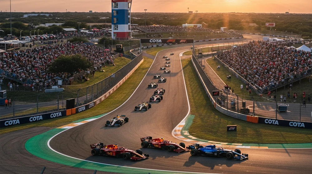 F1 Austin COTA Event