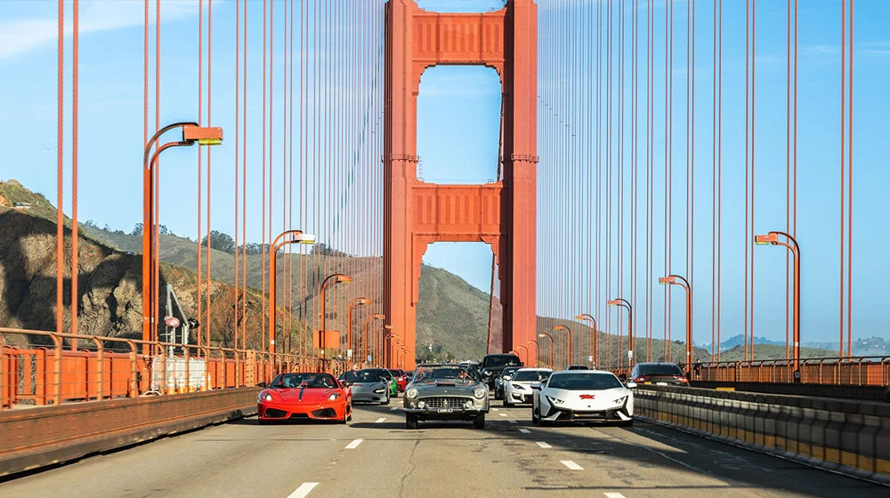Bay Area July Drive