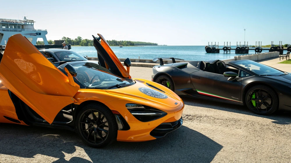 Club Rally to Lake Geneva