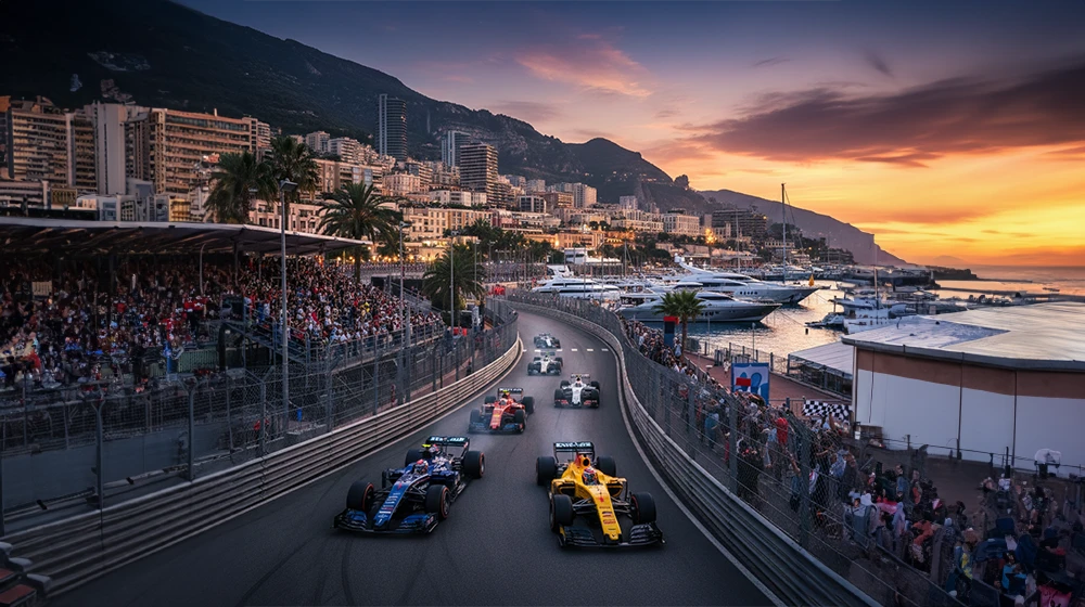 Monaco F1