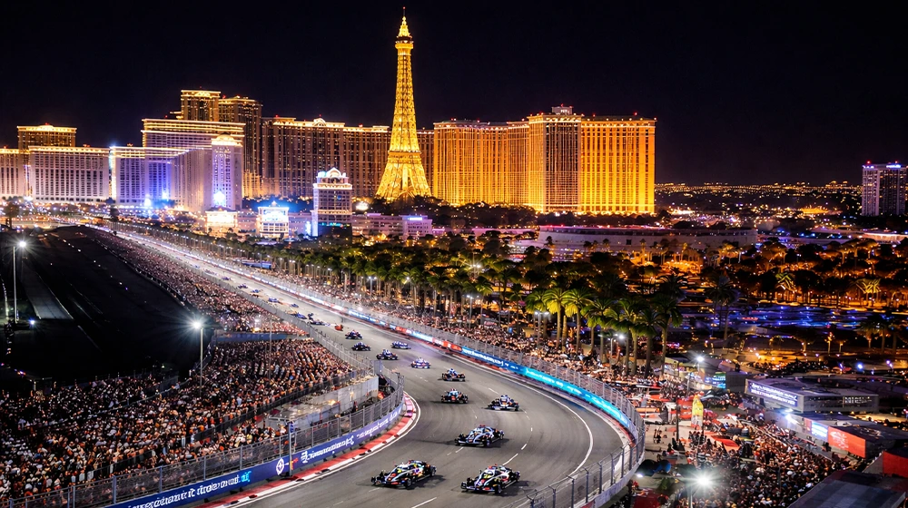 F1 Las Vegas Weekend