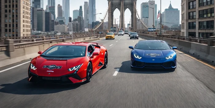 Fast Lane Drive exotic network new york chapter drive