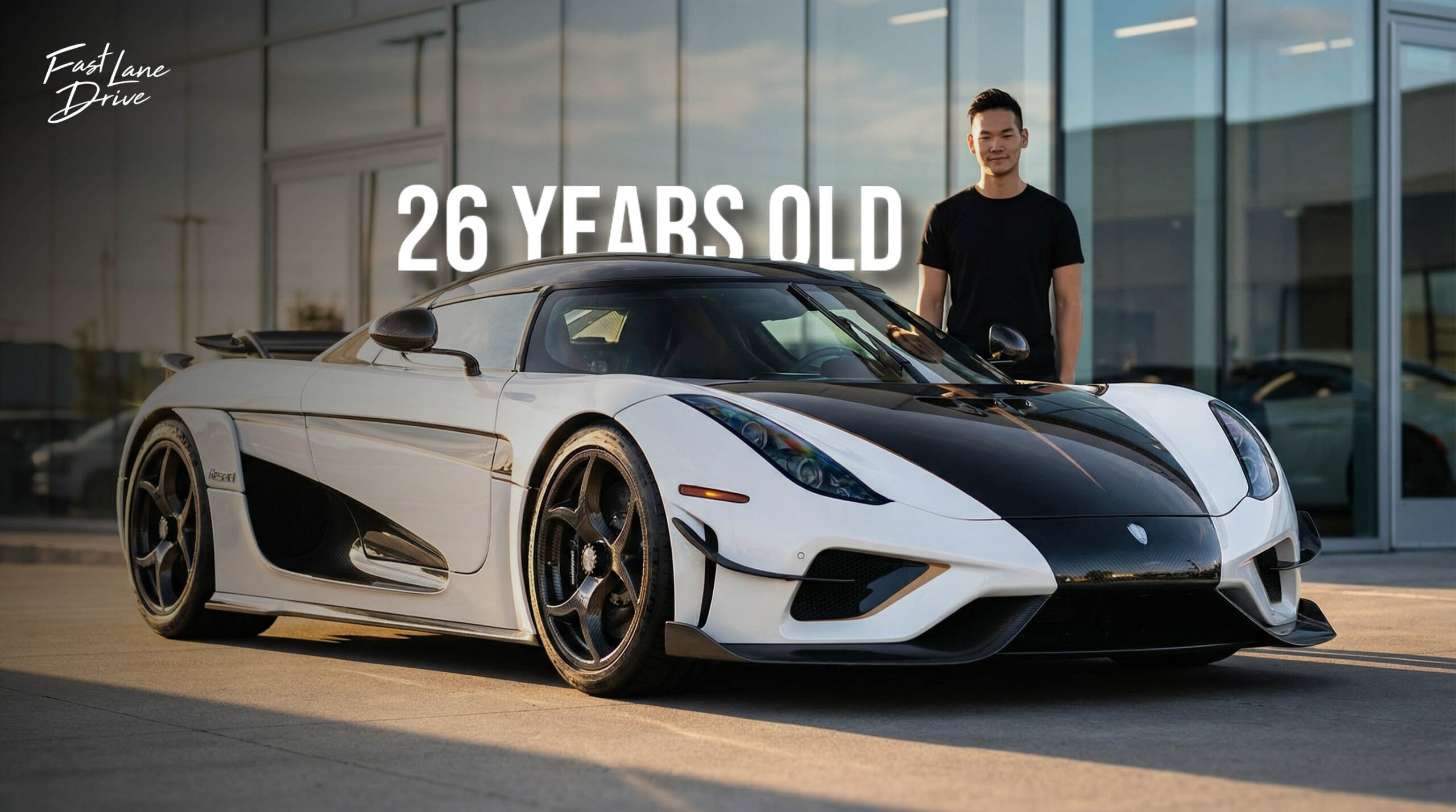 Fast Lane Drive Delivery: Joining Sparq Co-Founder David to Pick Up His Koenigsegg Regera