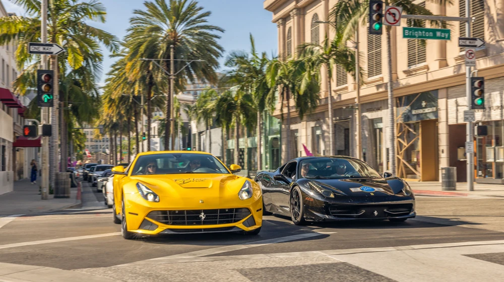 Los Angeles June Drive