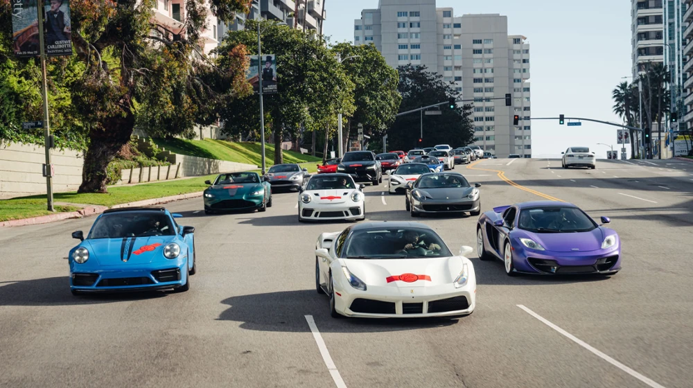 Los Angeles October Drive