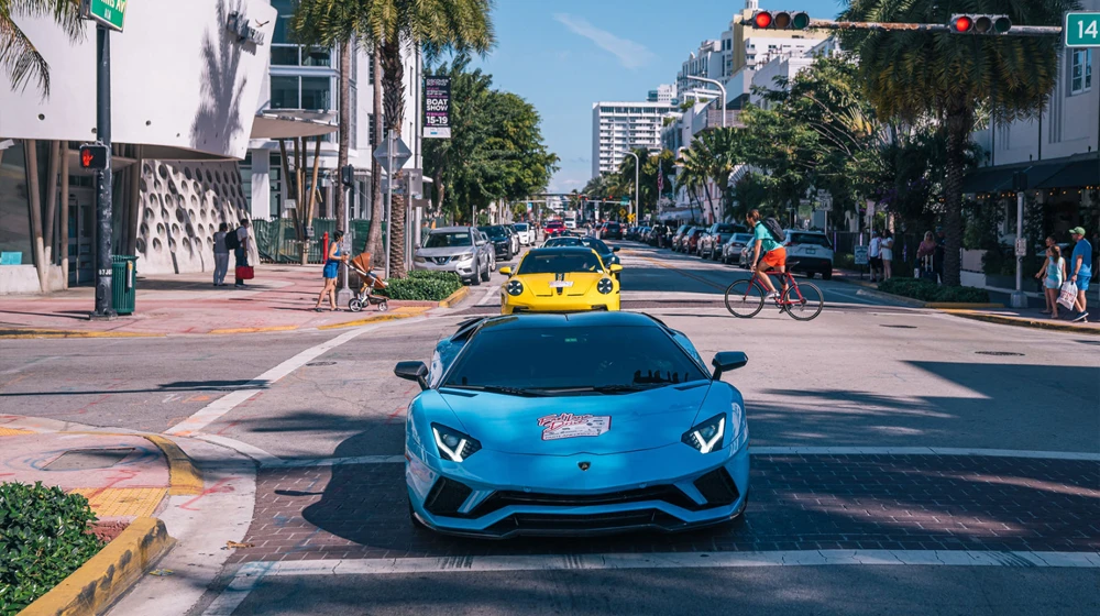 Miami August Drive