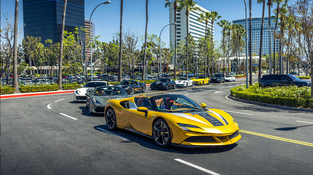 Orange County April Drive