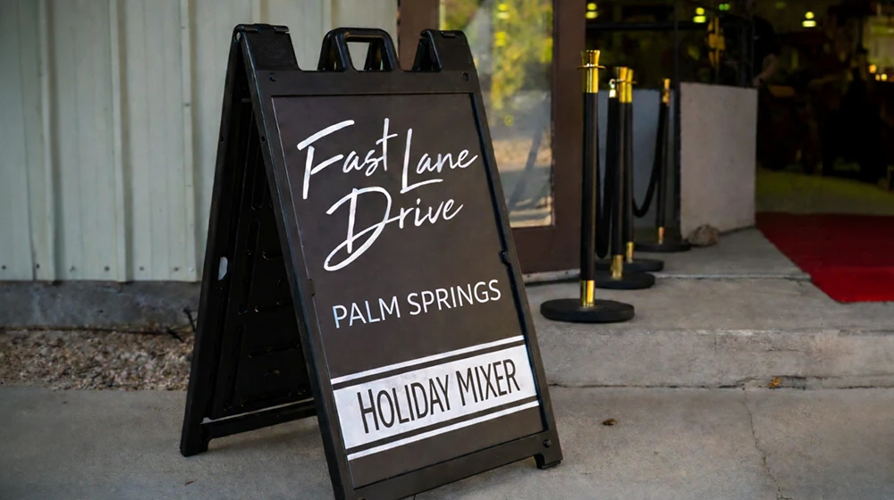 Palm Springs Holiday Mixer