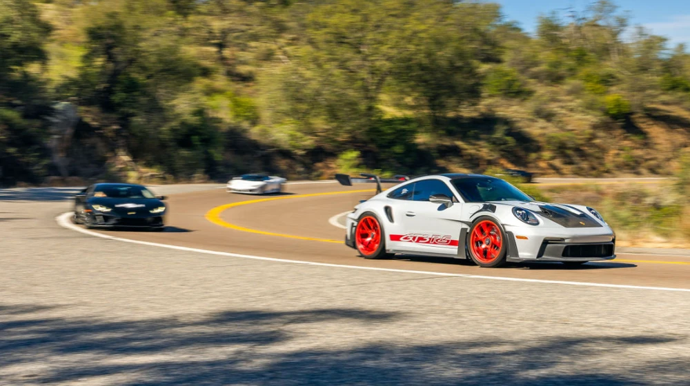 San Diego May Drive