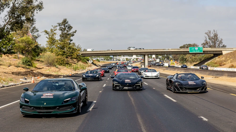 San Diego September Drive