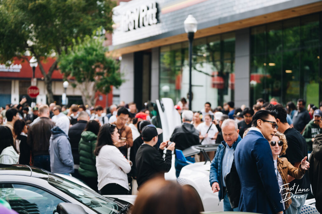 Sunnyvale Exotic Car Club Event, Fast Lane Drive Opens Its Doors: 15,000 Car Enthusiasts Join Our First Public Event